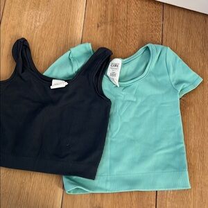 Athleta girl shirt bundle